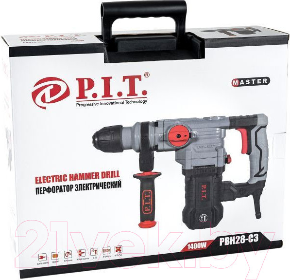 Изображение товара Перфоратор P.I.T PBH28-C3