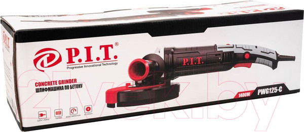 Изображение товара Угловая шлифовальная машина P.I.T PWG125-C
