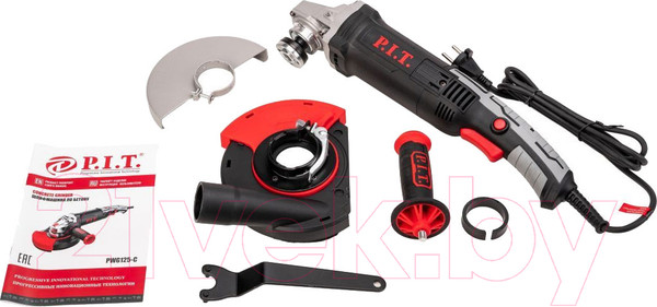 Изображение товара Угловая шлифовальная машина P.I.T PWG125-C