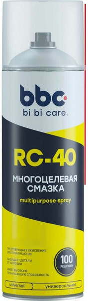 Изображение товара Смазка техническая Lavr BiBiCare RC-40 Multipurpose / 4046 (650мл)
