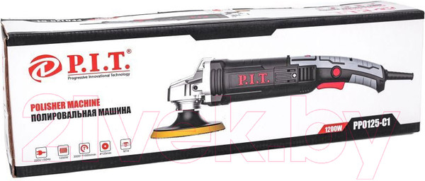 Изображение товара Полировальная машина P.I.T PPO 125-C1