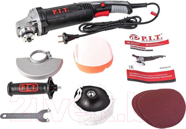 Изображение товара Полировальная машина P.I.T PPO 125-C1