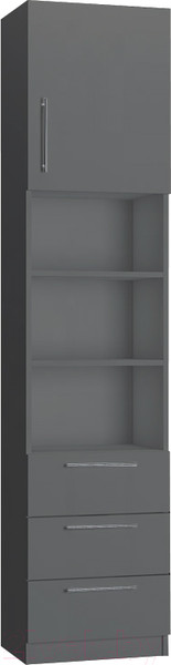 Изображение товара Шкаф-пенал Макс Стайл Smart Egger 219x50x35 / 11A3550 (серый пыльный U732 ST9)