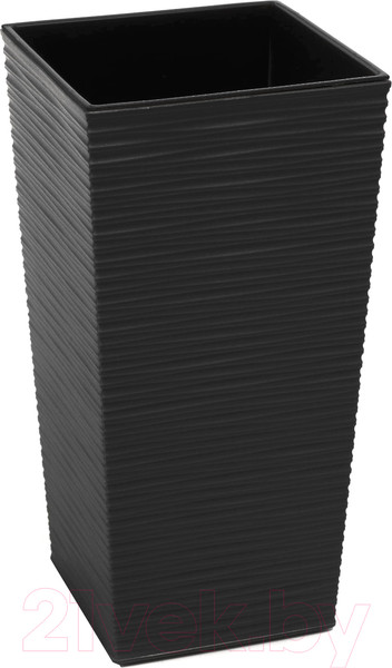 Изображение товара Кашпо Lamela Finezja Dluto LA591-50 (графитовый)