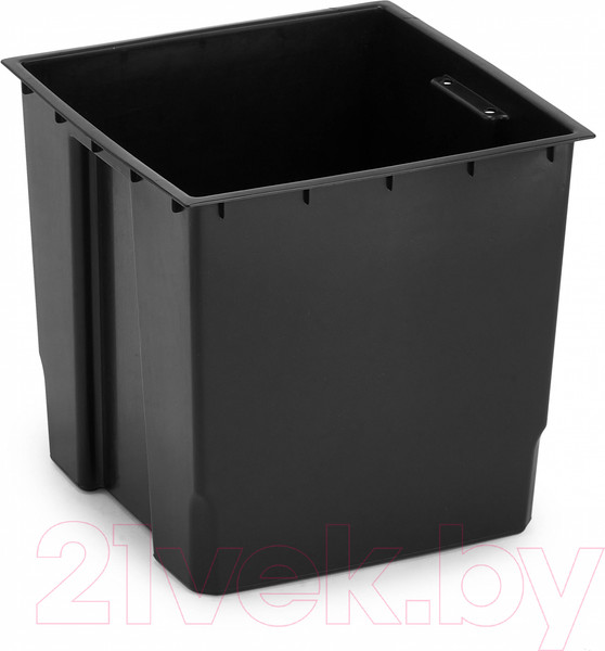 Изображение товара Кашпо Lamela Finezja Dluto LA591-50 (графитовый)