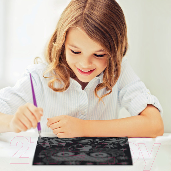 Изображение товара Набор гравюр Nebulous Stars Граттаж. Шепот звезд / 11014