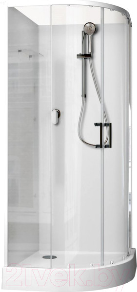 Изображение товара Душевая кабина Aquanet Passion Evo R 100 / 281965