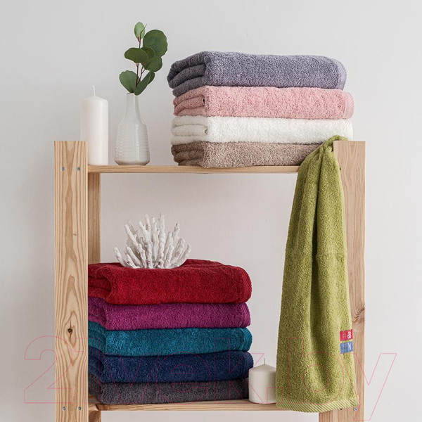 Изображение товара Полотенце ВАСИЛИСА Буржуа Нуво 70x130 / 144527 (оливка)