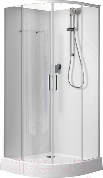 Изображение товара Душевая кабина Aquanet Passion Evo R 80 / 281961