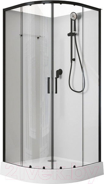 Изображение товара Душевая кабина Aquanet Passion Evo R 90 / 267256