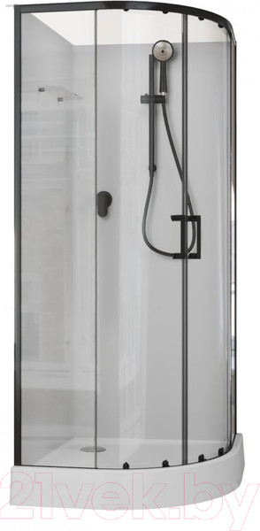 Изображение товара Душевая кабина Aquanet Passion Evo R 90 / 267256