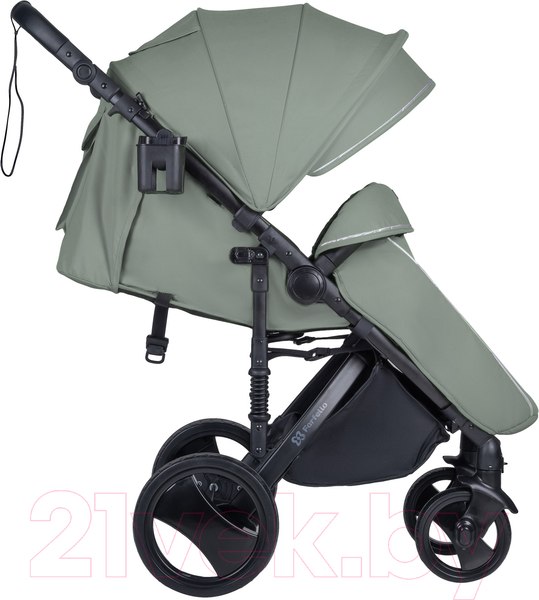 Изображение товара Детская прогулочная коляска Farfello Bino Angel Plus / BP (оливковый)