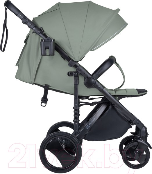 Изображение товара Детская прогулочная коляска Farfello Bino Angel Plus / BP (оливковый)