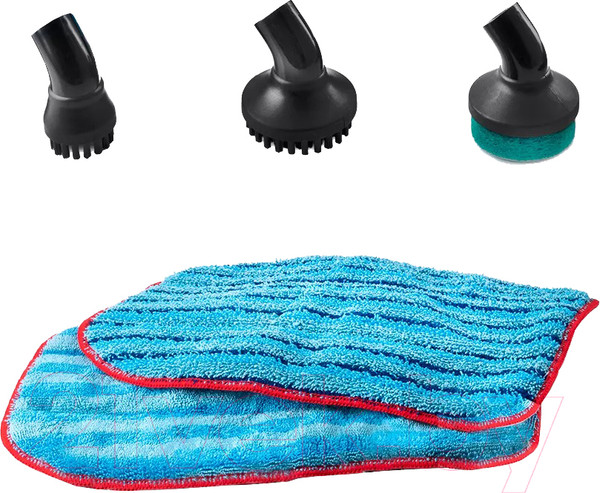 Изображение товара Комплект насадок для пароочистителя Kitfort KT-900-09