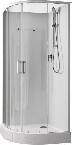 Изображение товара Душевая кабина Aquanet Passion Evo R 90 / 267252