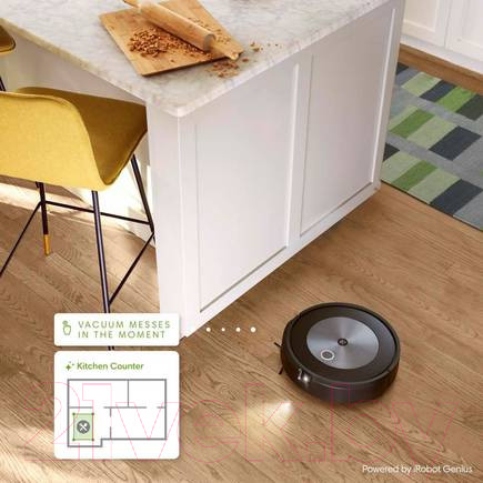 Изображение товара Робот-пылесос iRobot Roomba j7