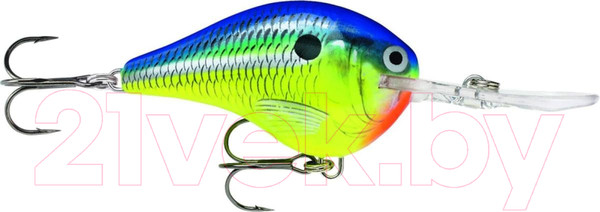 Изображение товара Воблер Rapala Dives-To / DT04-PRT