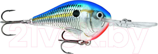 Изображение товара Воблер Rapala Dives-To / DT06-BSD