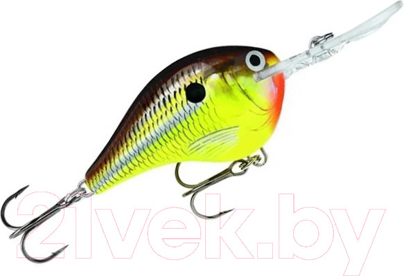 Изображение товара Воблер Rapala Dives-To / DT06-HM