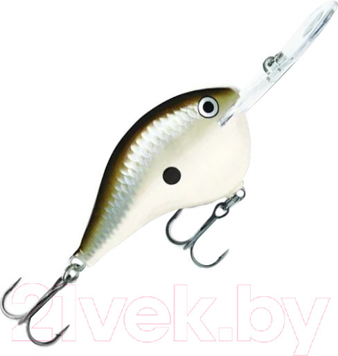 Изображение товара Воблер Rapala Dives-To / DT06-PGS