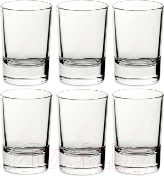 Изображение товара Набор шотов Pasabahce Бейзик 52837/1012269 (6шт)