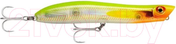 Изображение товара Воблер Rapala Max Rap Walk’n Roll / MXRWR10-FHC