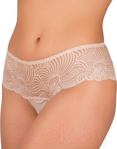 Изображение товара Трусы женские Verally 1014-3 (р.106, серебристый пион)