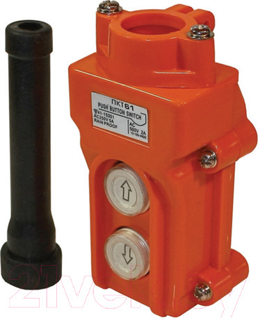 Изображение товара Пульт кнопочный КС ПКТ-61 IP54 / 89701