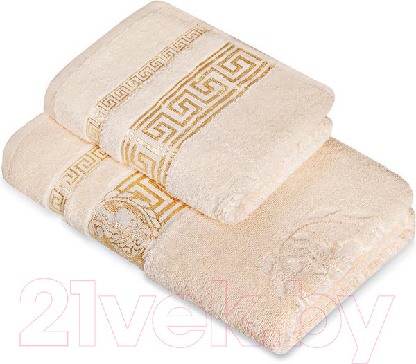 Изображение товара Полотенце ВАСИЛИСА Эллада 50x90 / 210656 (кремовый Pearled Ivory)