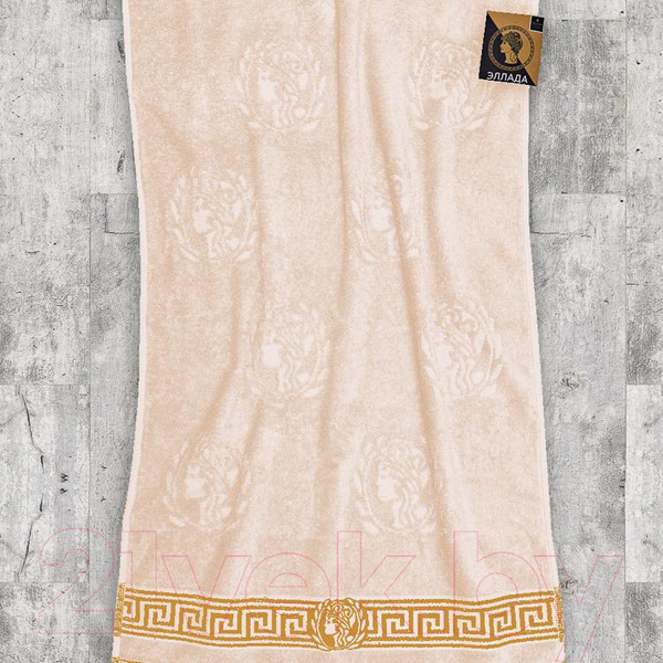 Изображение товара Полотенце ВАСИЛИСА Эллада 50x90 / 210656 (кремовый Pearled Ivory)