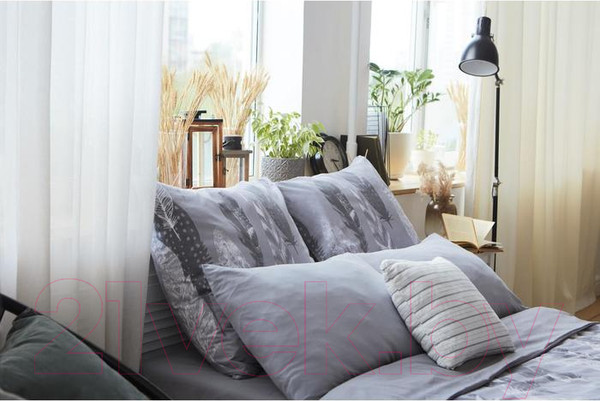 Изображение товара Комплект постельного белья Этель Перья / 5418217