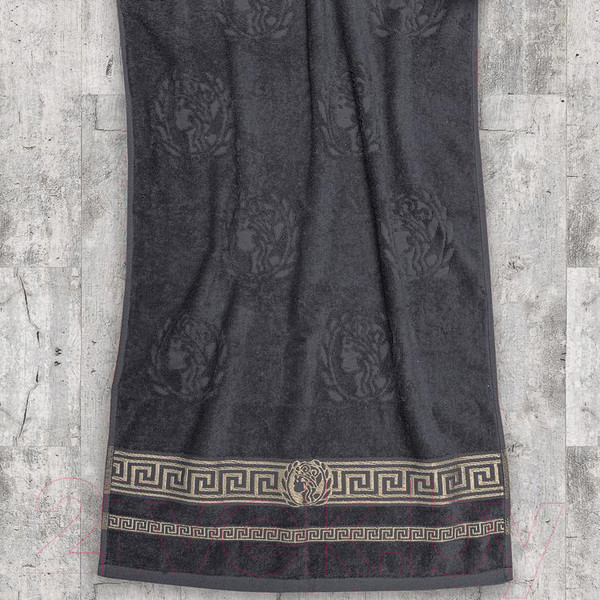 Изображение товара Полотенце ВАСИЛИСА Эллада 50x90 / 210635 (серый Castlerock)