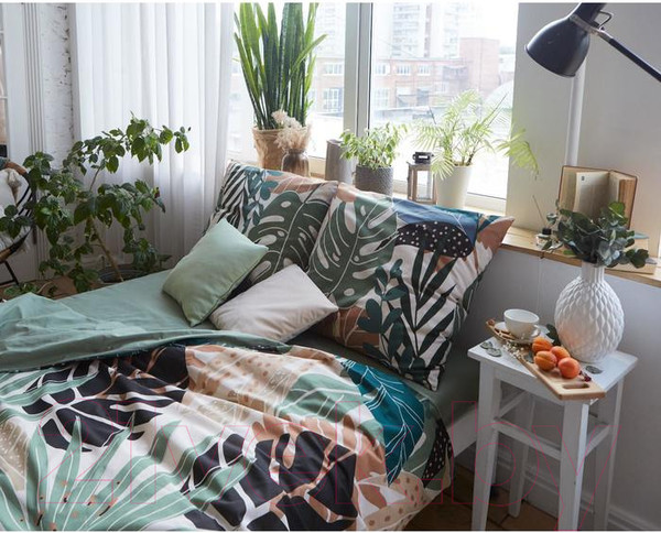 Изображение товара Комплект постельного белья Этель Colored tropics / 5418223