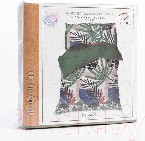 Изображение товара Комплект постельного белья Этель Colored tropics / 5418223