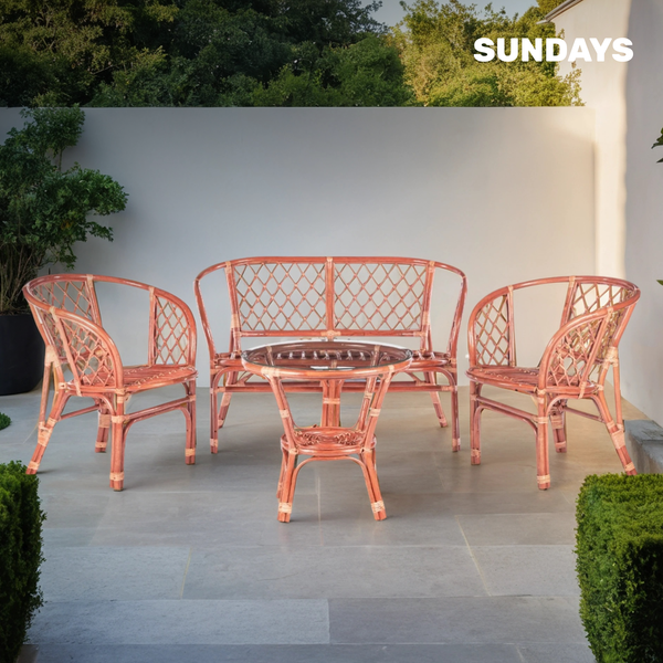 Изображение товара Комплект садовой мебели Sundays Bahama set Cognac