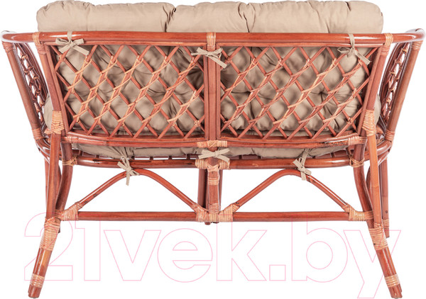 Изображение товара Комплект садовой мебели Sundays Bahama set Cognac