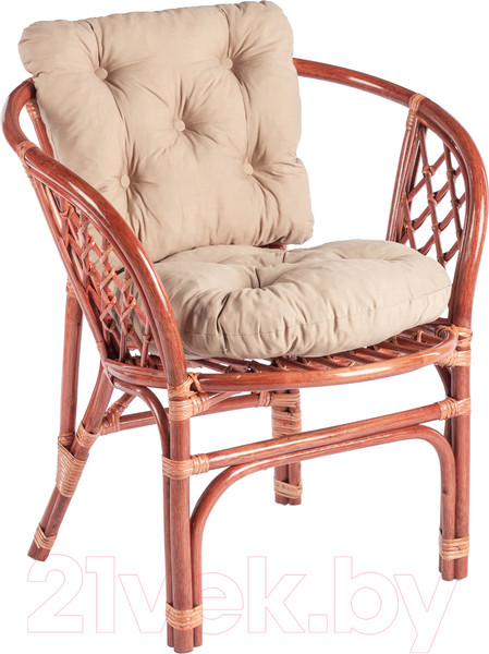 Изображение товара Комплект садовой мебели Sundays Bahama set Cognac