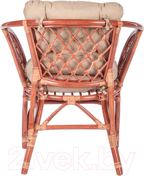 Изображение товара Комплект садовой мебели Sundays Bahama set Cognac