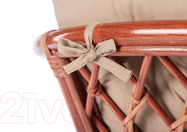 Изображение товара Комплект садовой мебели Sundays Bahama set Cognac