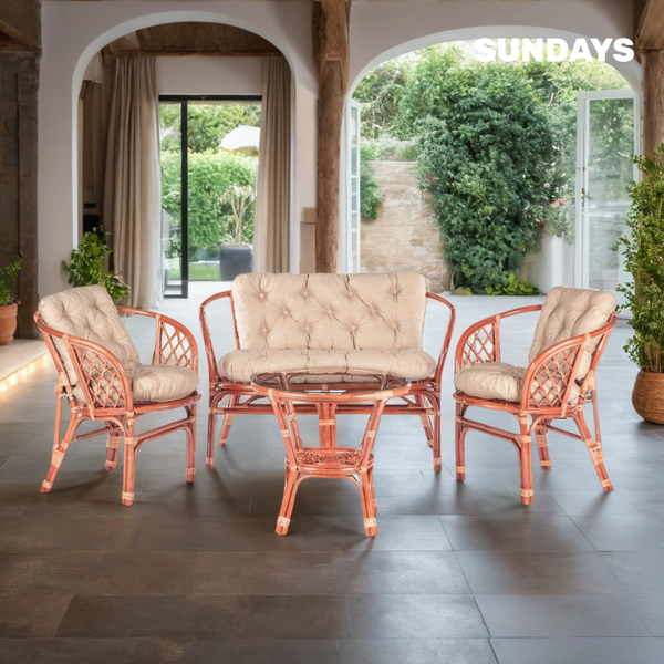 Изображение товара Комплект садовой мебели Sundays Bahama set Cognac