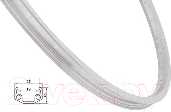 Изображение товара Обод для велосипеда Remerx RMX219 / 702170-F