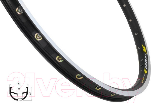 Изображение товара Обод для велосипеда Remerx Jumbo / 70243-F