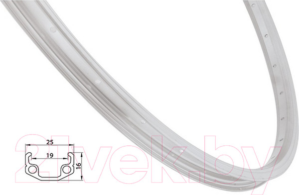 Изображение товара Обод для велосипеда Remerx RMX219 / 70251-F