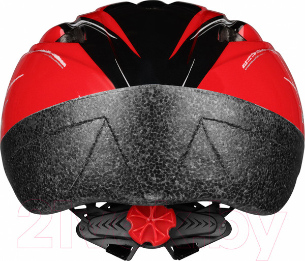 Изображение товара Защитный шлем Indigo Sport IN318 (р-р 51-55, черный/красный)