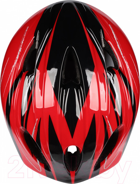 Изображение товара Защитный шлем Indigo Sport IN318 (р-р 51-55, черный/красный)