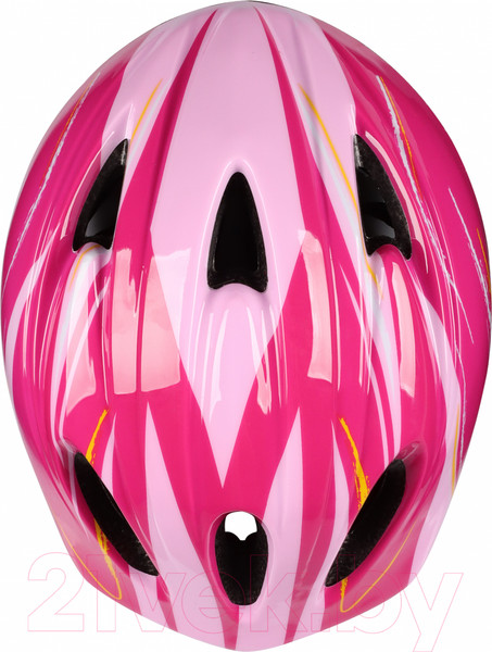 Изображение товара Защитный шлем Indigo Sport IN318 (р-р 51-55, черный/ розовый)