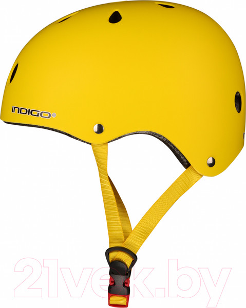 Изображение товара Защитный шлем Indigo Sport IN319 (р-р 51-55, желтый)