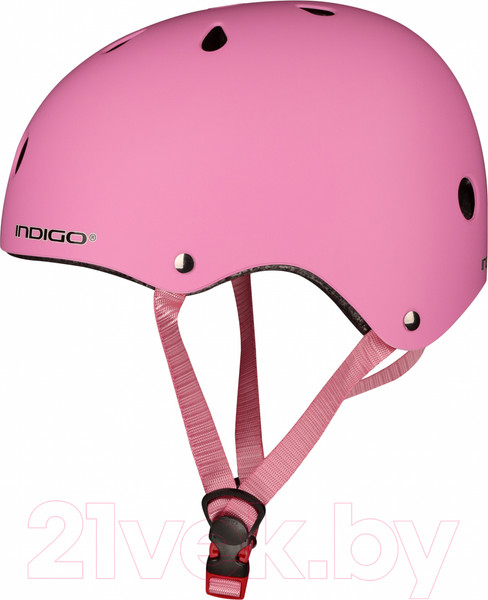 Изображение товара Защитный шлем Indigo Sport IN319 (р-р 51-55, розовый)