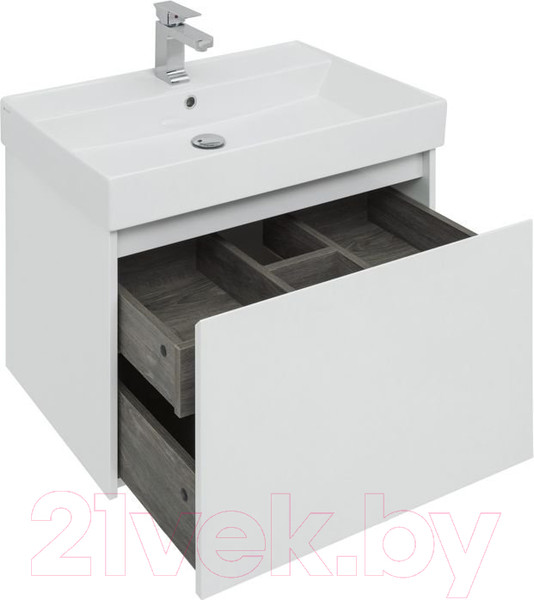 Изображение товара Тумба с умывальником Aquanet Nova Lite 75 / 245243 (с 2 ящиками)