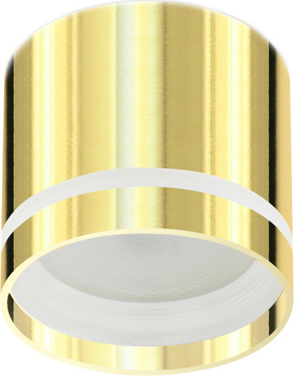 Изображение товара Точечный светильник ЭРА OL9 GX53 GD / Б0049045